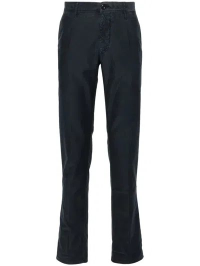 Incotex Straight Trousers With Belt Loops And Pockets