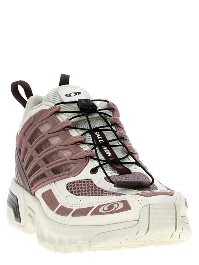 Salomon Acs Pro Sneakers Purple In Multicolor