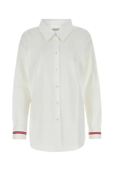 Dries Van Noten Shirts In Black