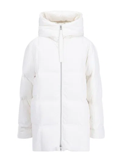 Jil Sander Jackets In White