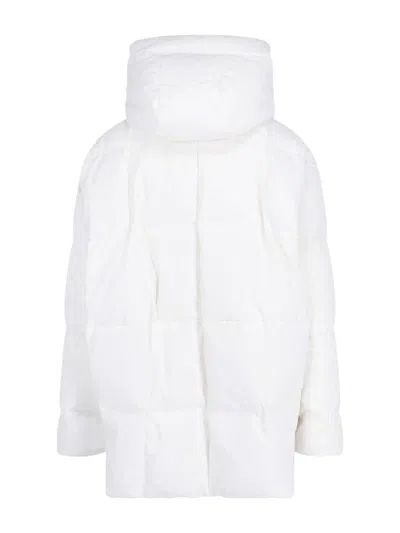 Jil Sander Jackets In White