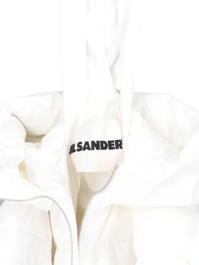 Jil Sander Jackets In White
