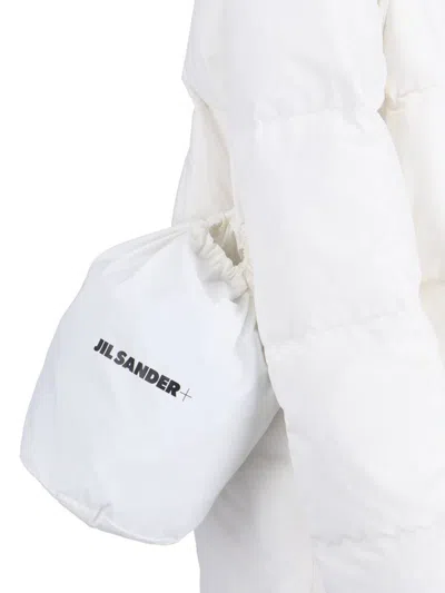 Jil Sander Jackets In White