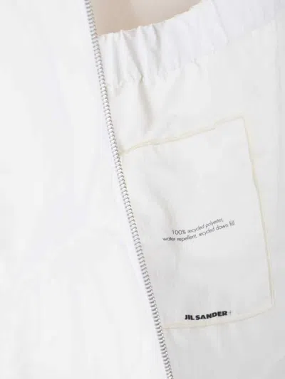 Jil Sander Jackets In White