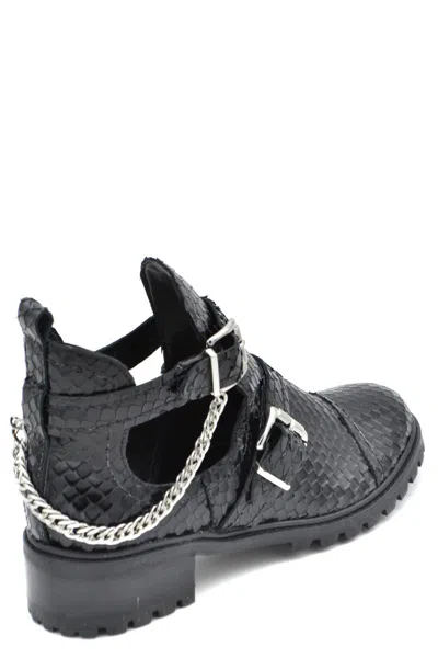 Schutz Booties In Black