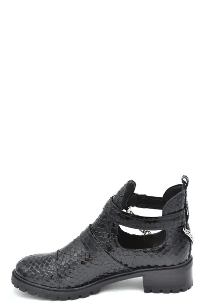 Schutz Booties In Black