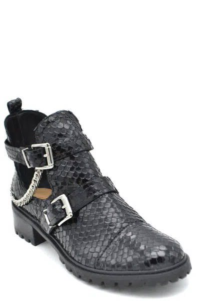 Schutz Booties In Black