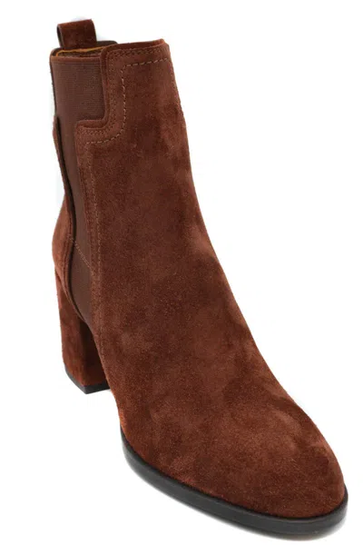 Tod's Booties In Brown