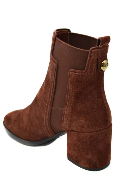 Tod's Booties In Brown