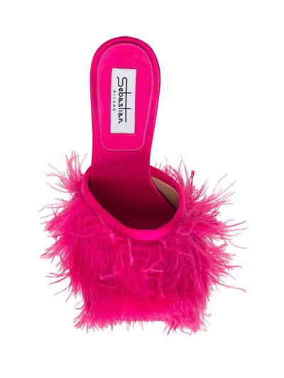 Sebastian Mule Ross In Pink