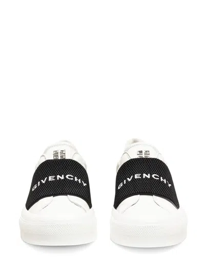 Givenchy City Sport Sneakers In White