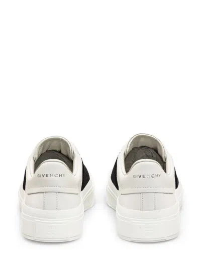 Givenchy City Sport Sneakers In White