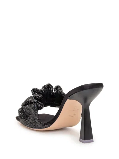 Sebastian Mule Cher Crystal In Black