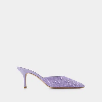 Paris Texas Hollywood 75 Mules In Purple