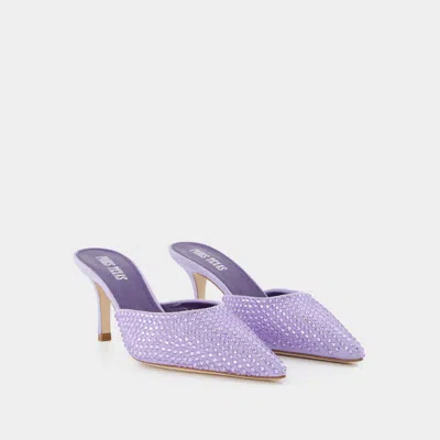 Paris Texas Hollywood 75 Mules In Purple