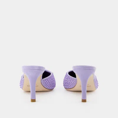 Paris Texas Hollywood 75 Mules In Purple