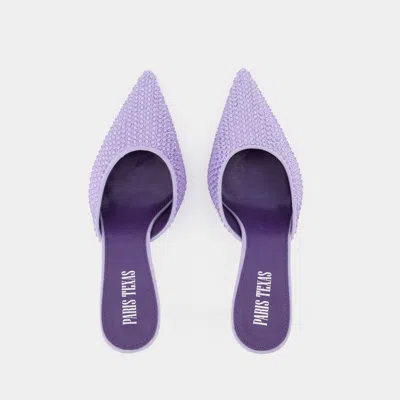 Paris Texas Hollywood 75 Mules In Purple