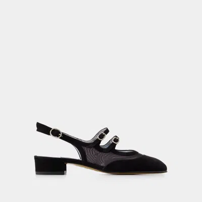 Carel Paris 'mary Jane Slingback In Black