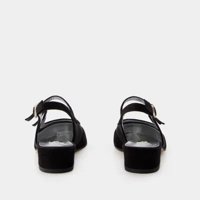 Carel Paris 'mary Jane Slingback In Black