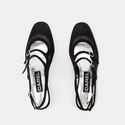 Carel Paris 'mary Jane Slingback In Black