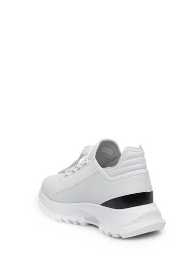 Givenchy Spectre Zip Runners Leather Sneakers In White