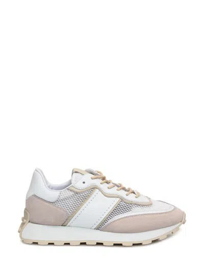 Tod's Sport Run Sneakers In White