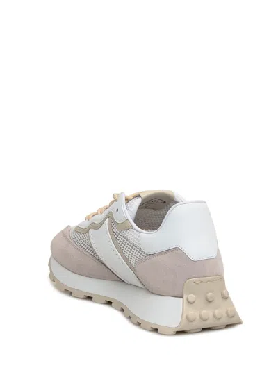 Tod's Sport Run Sneakers In White