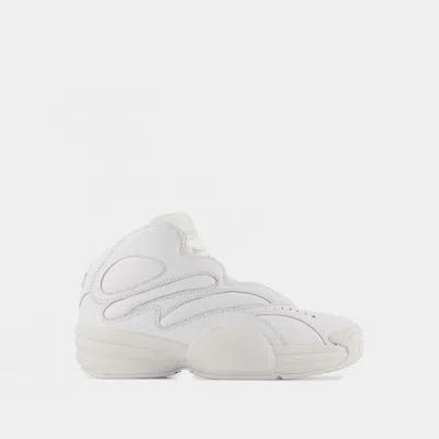 Alexander Wang Hoop Sneakers In White