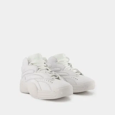 Alexander Wang Hoop Sneakers In White