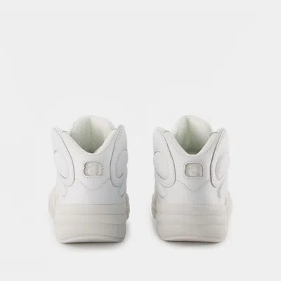 Alexander Wang Hoop Sneakers In White
