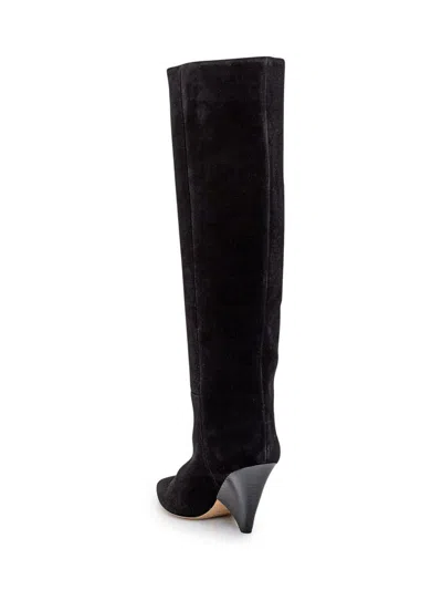 Isabel Marant Lispa Knee-length Boots In Black