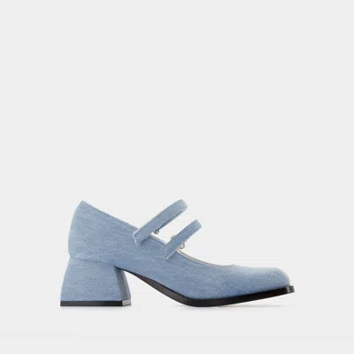 Nodaleto Bulla Bacara Pumps In Blue