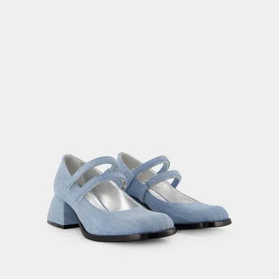 Nodaleto Bulla Bacara Pumps In Blue