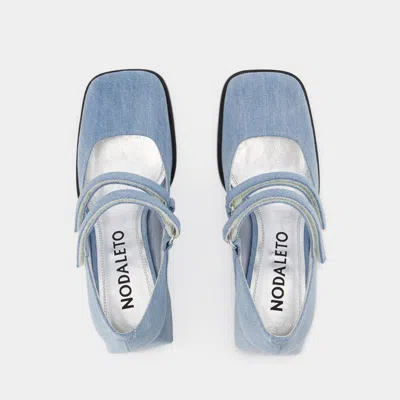 Nodaleto Bulla Bacara Pumps In Blue