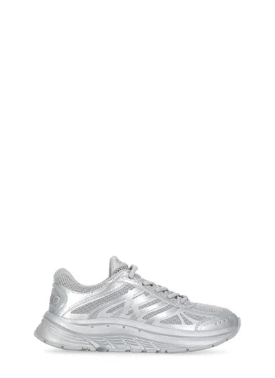 Kenzo Pace Sneakers In Silver