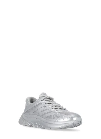 Kenzo Pace Sneakers In Silver