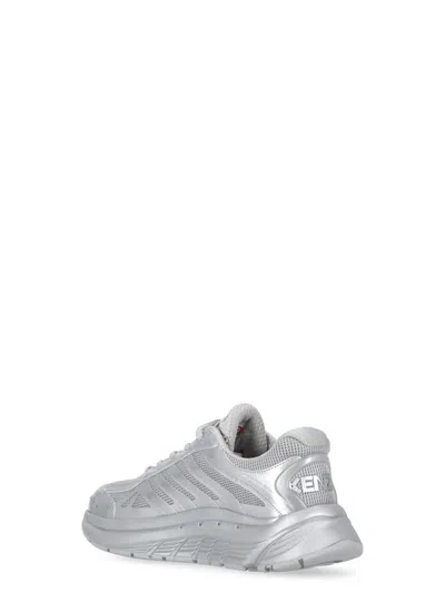 Kenzo Pace Sneakers In Silver