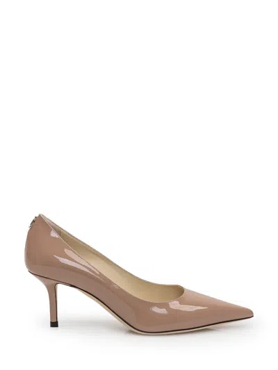 Jimmy Choo Love 65 Pointed-toe Pumps In Pink