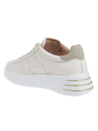 Hogan Sneakers Rebel Avorio Hxw5640dn60rcb367t In White