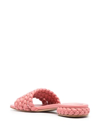 Gianvito Rossi Ischia Tassel In Multicolor