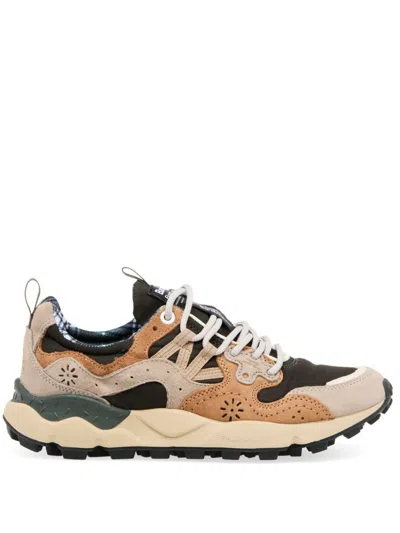 Flower Mountain Sneakers Brown In Brown