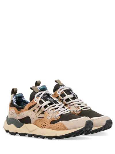 Flower Mountain Sneakers Brown In Brown