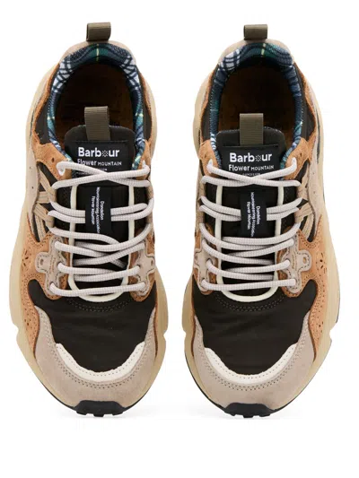 Flower Mountain Sneakers Brown In Brown