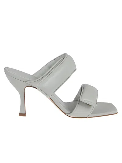 Gia Borghini Sandals In Grey