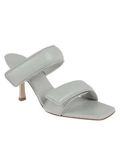 Gia Borghini Sandals In Grey