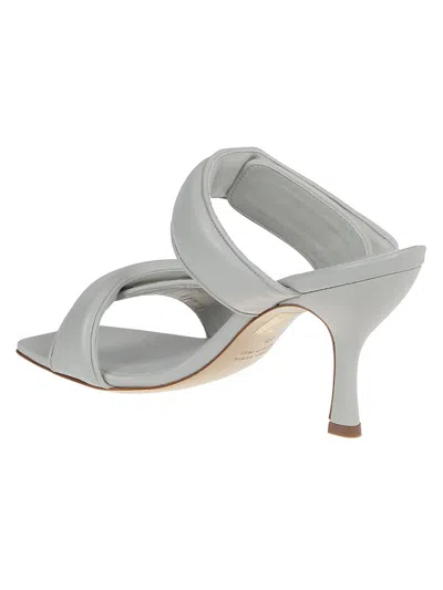 Gia Borghini Sandals In Grey