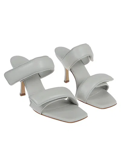 Gia Borghini Sandals In Grey