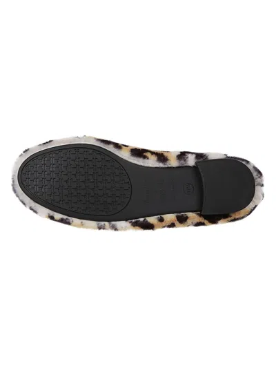 Repetto Leopard Print Ballet Shoes In Brown