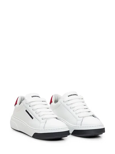 Dsquared2 Sneaker Bumper In White