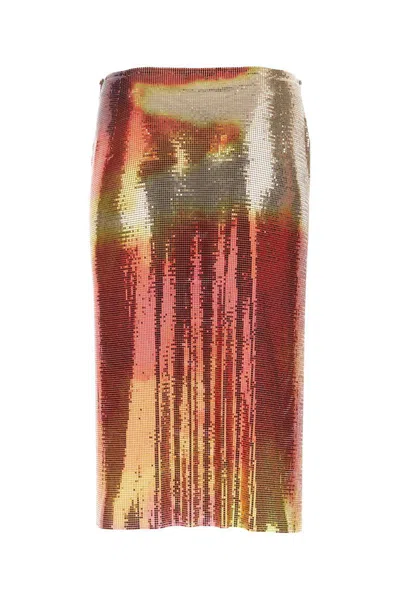 Rabanne Paco  Skirts In Multicoloured